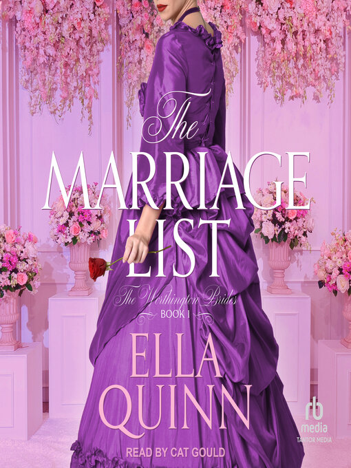 Title details for The Marriage List by Ella Quinn - Available